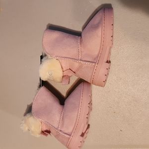 Bebe Toddler Pink Boots